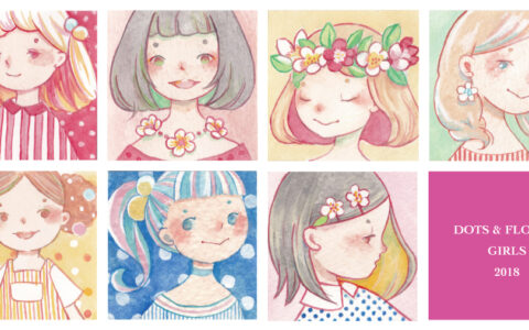 DOTS and FLOWER girls